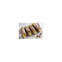 Cannoli siciliani (25 pz da 30 gr ) formato Mignon