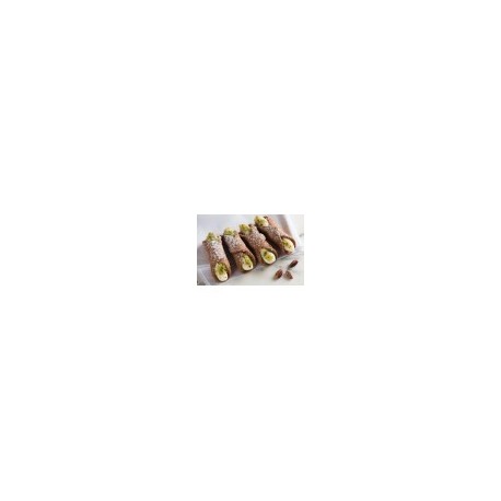 Cannoli siciliani (25 pz da 30 gr ) formato Mignon