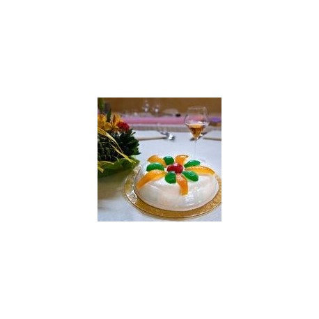 CASSATA SICILIANA INTERA KG.1 (8-10 porzioni) surgelata