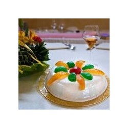 CASSATA SICILIANA INTERA KG.2 (16-18 porzioni) surgelata