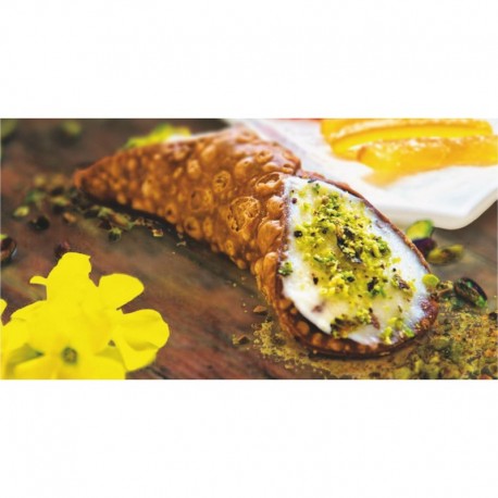 Cannoli siciliani (3 pz x100 gr) formato Big