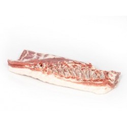 Pancetta Intera disossata Suino Nero Nebrodi 2,5/ 4 Kg