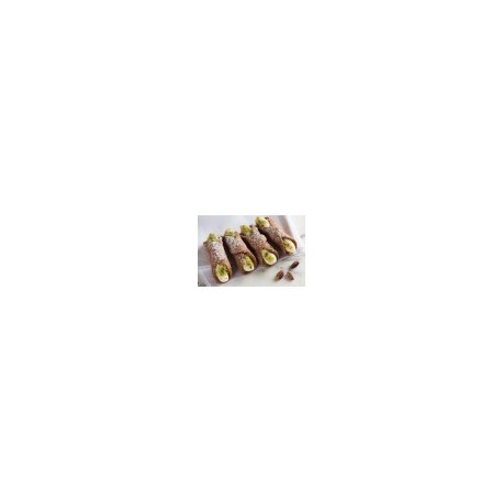 Cannoli siciliani (25 pz) formato mignon