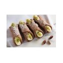 Cannoli siciliani (25 pz) formato Mignon