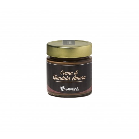 Crema di Gianduia amara vasetto da gr.190